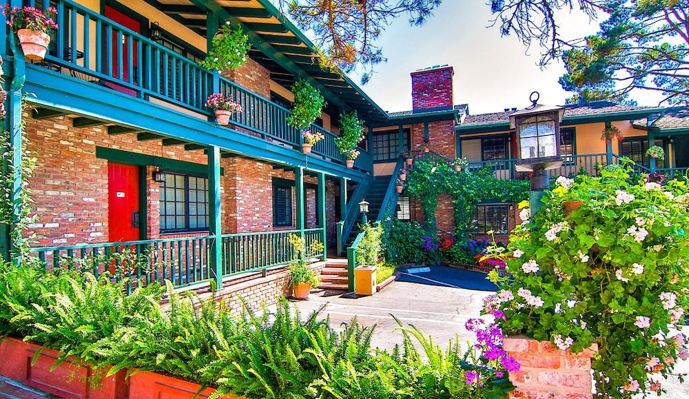 Wayside Inn Carmel-by-the-Sea Eksteriør billede